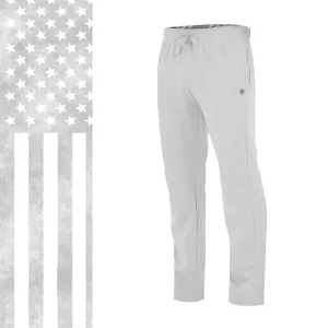 Classic Sweatpants | Ghost American Flag | Light Grey PreOrder