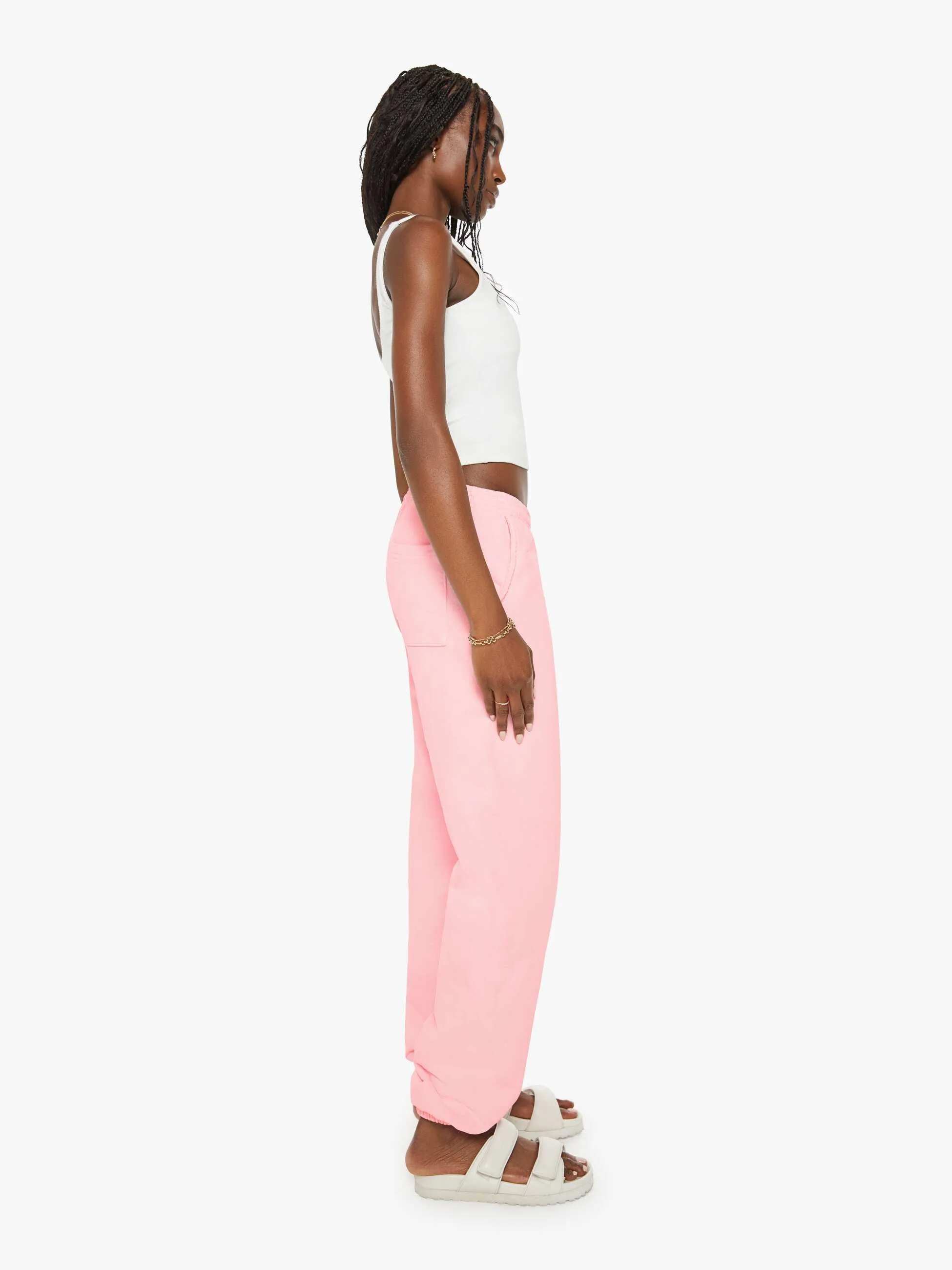 Cloney Botox Sweatpant - Pink