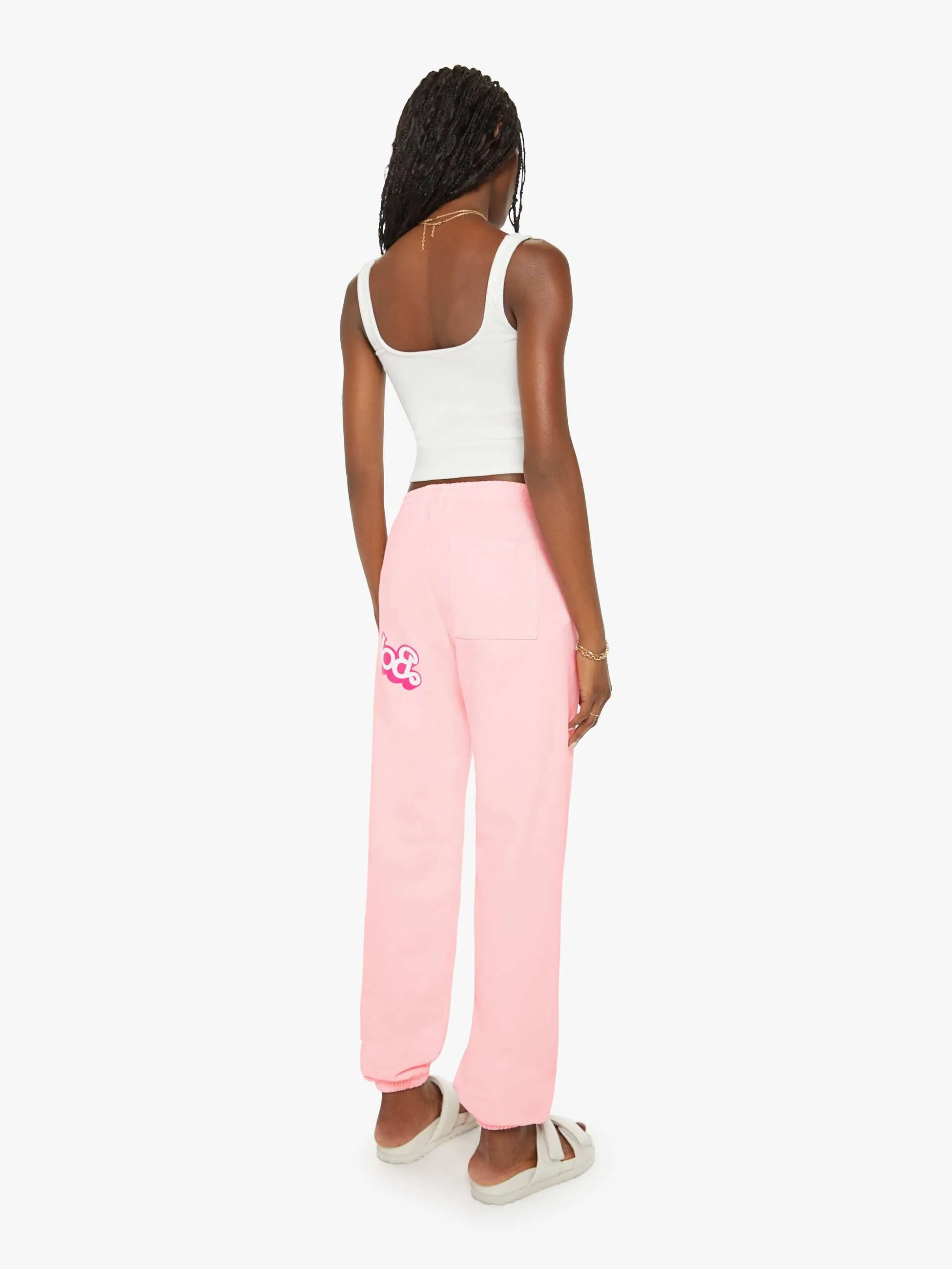 Cloney Botox Sweatpant - Pink