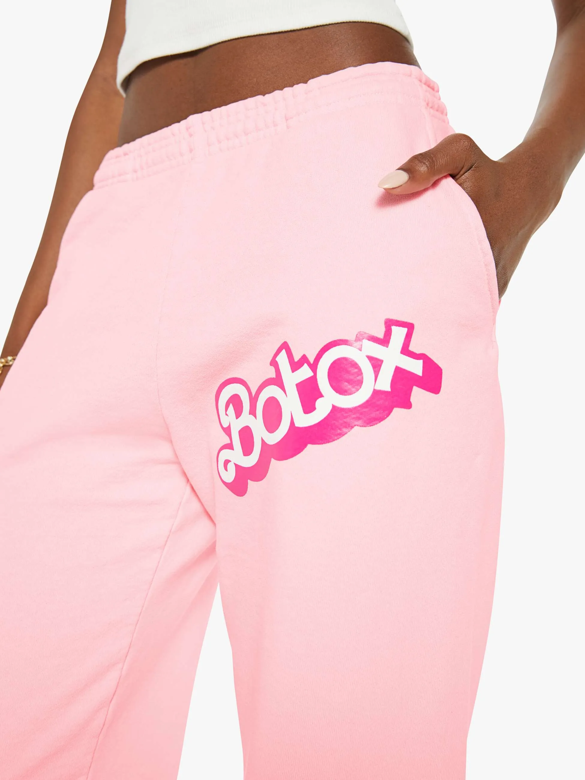 Cloney Botox Sweatpant - Pink