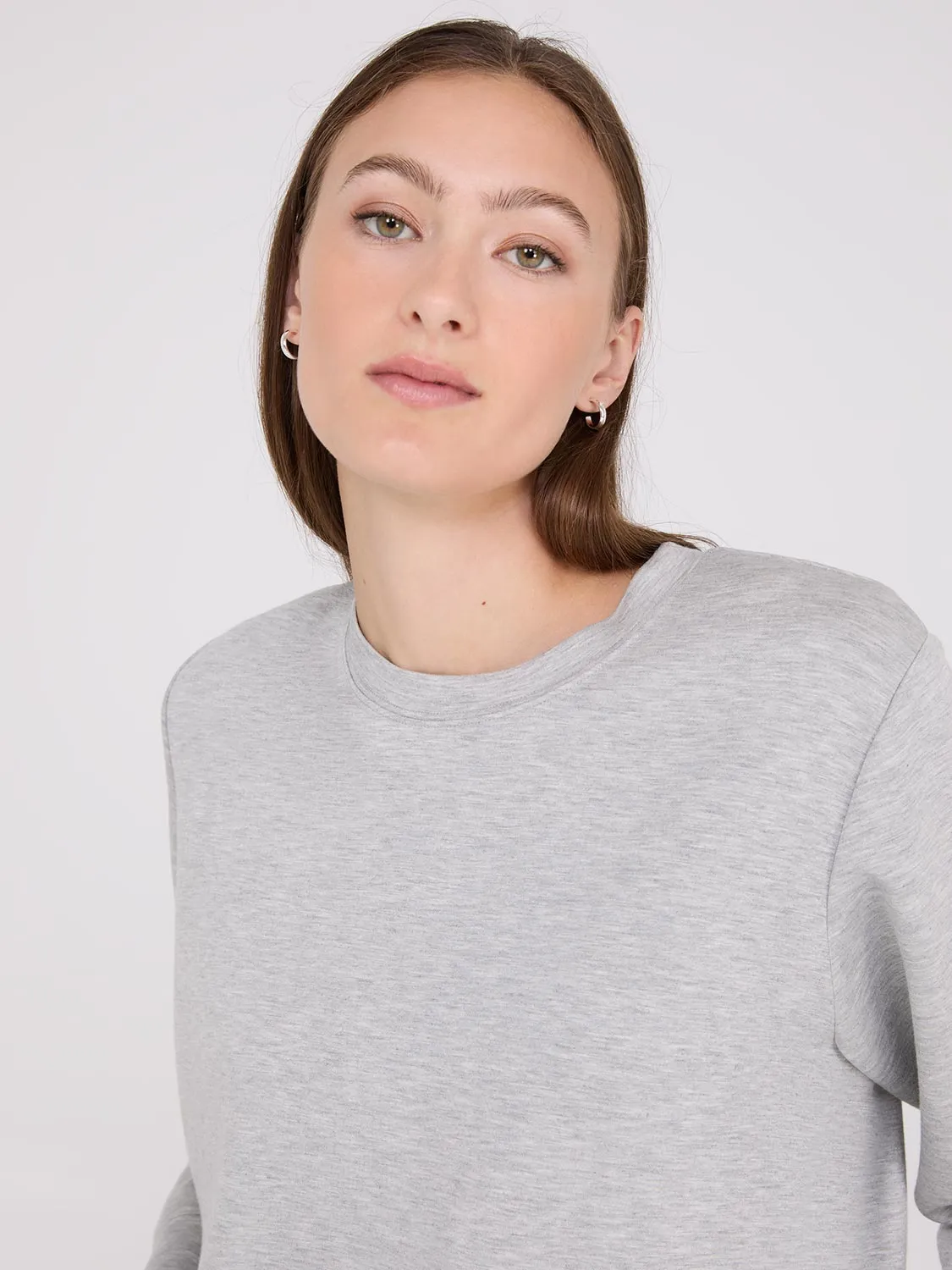 Cloud Fleece Drop Shoulder Sweatshirt