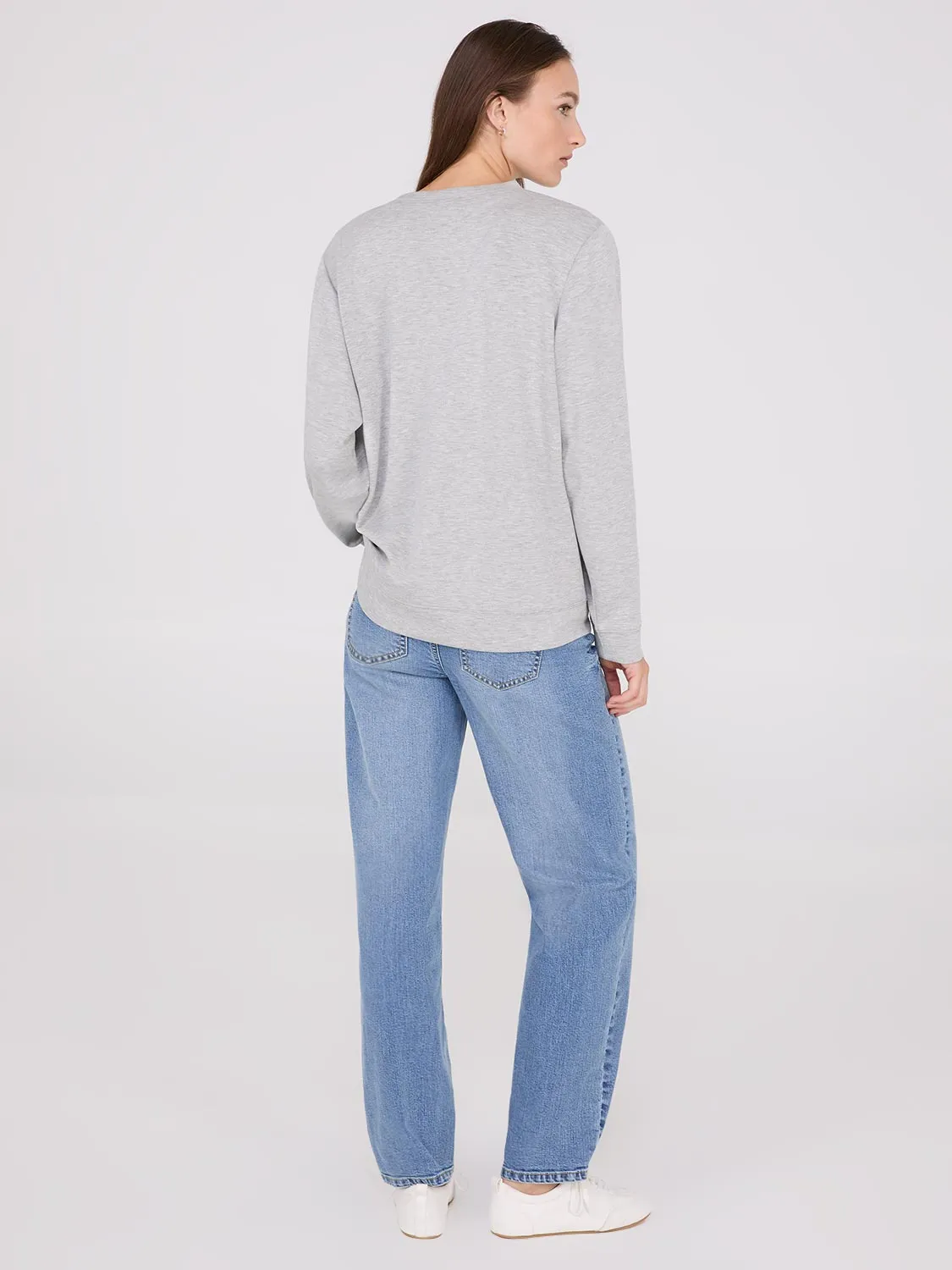 Cloud Fleece Drop Shoulder Sweatshirt