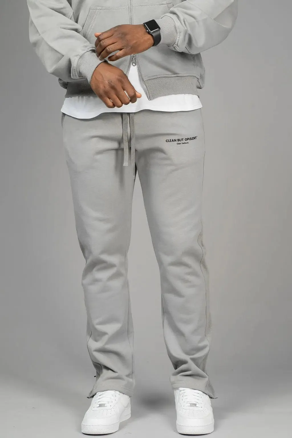 Club Uniform Sweatpants - Ash Grey