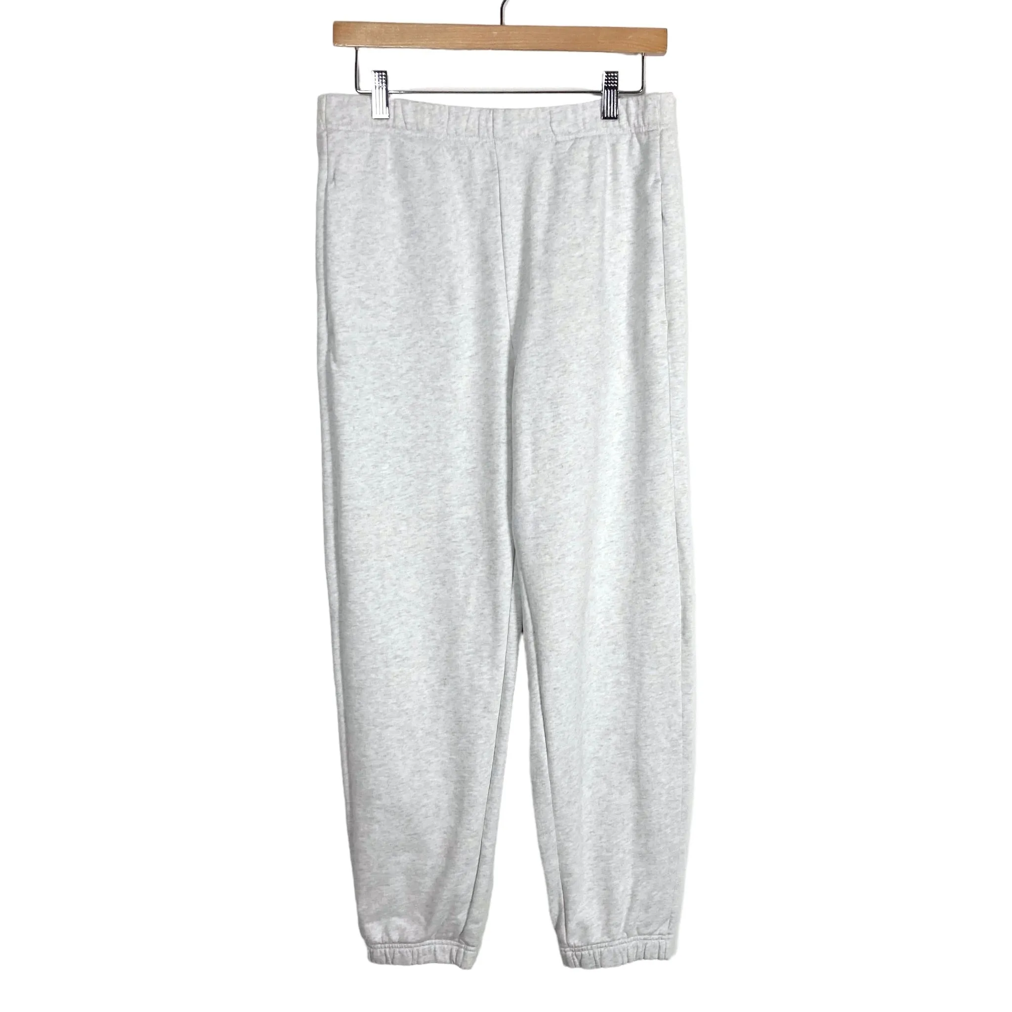 Community Light Heather Gray with Pockets Sweatpants- Size M