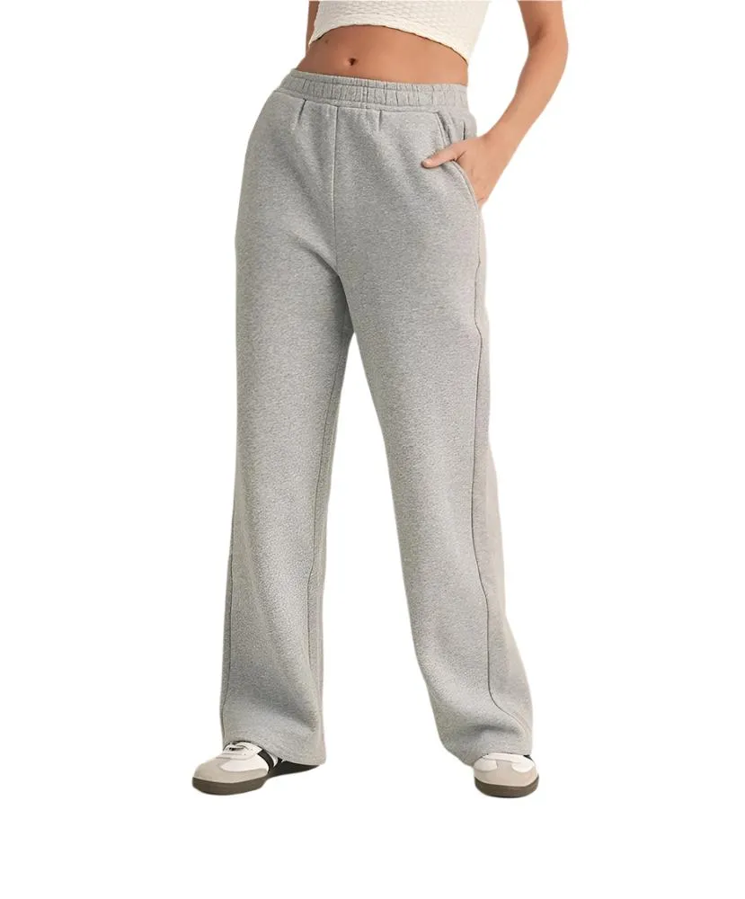 Cora Cozy Wide Leg Sweatpants