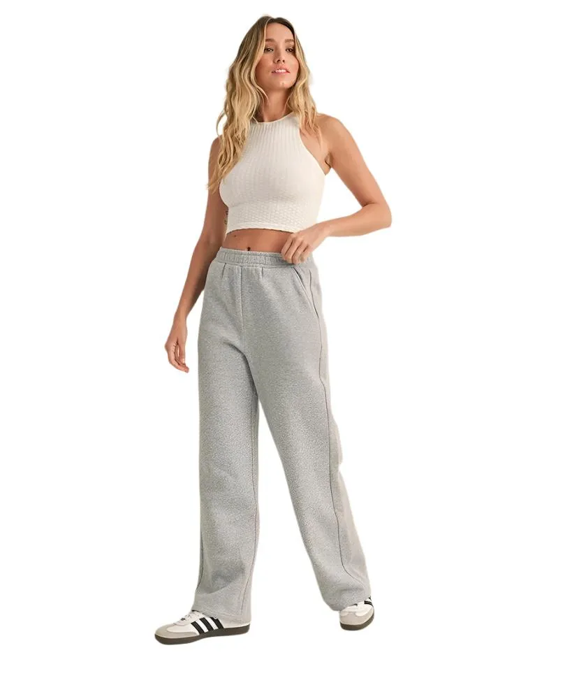 Cora Cozy Wide Leg Sweatpants