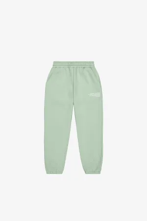 COSY SWEATPANTS | SAGE