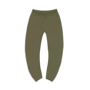 Cozy Season Cuffed Sweatpants - Military Olive