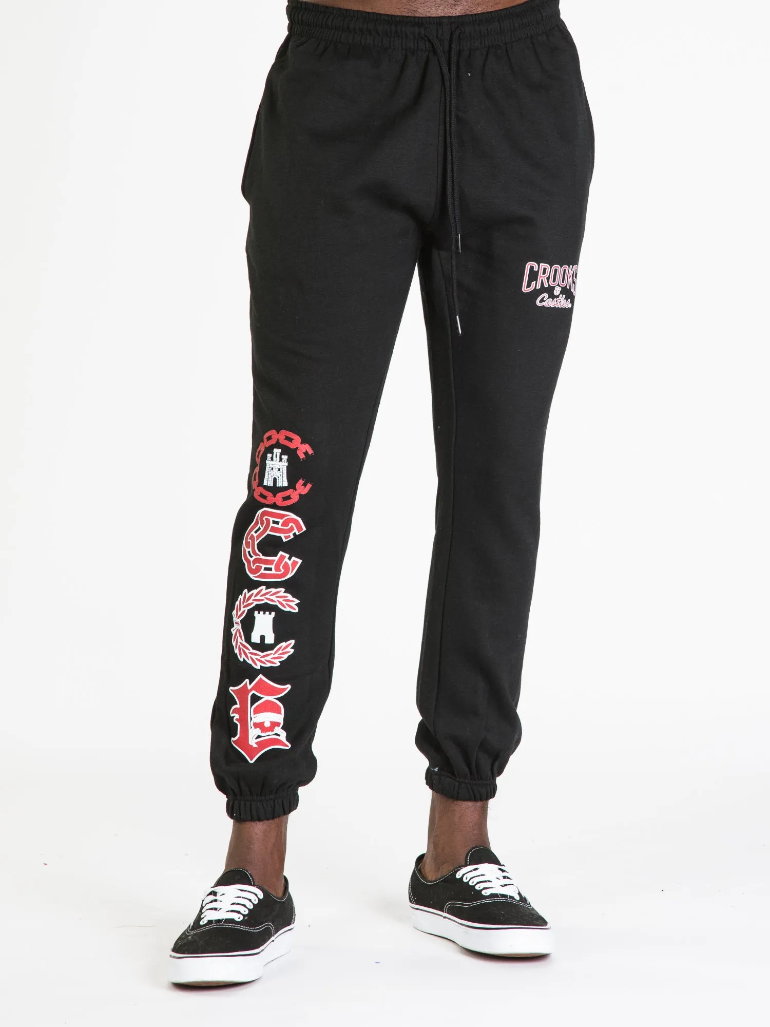 CROOKS & CASTLES CROOKS SWEATPANT  - CLEARANCE