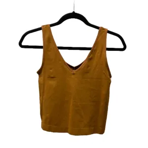 Cropped Seamless V-Neck Tank