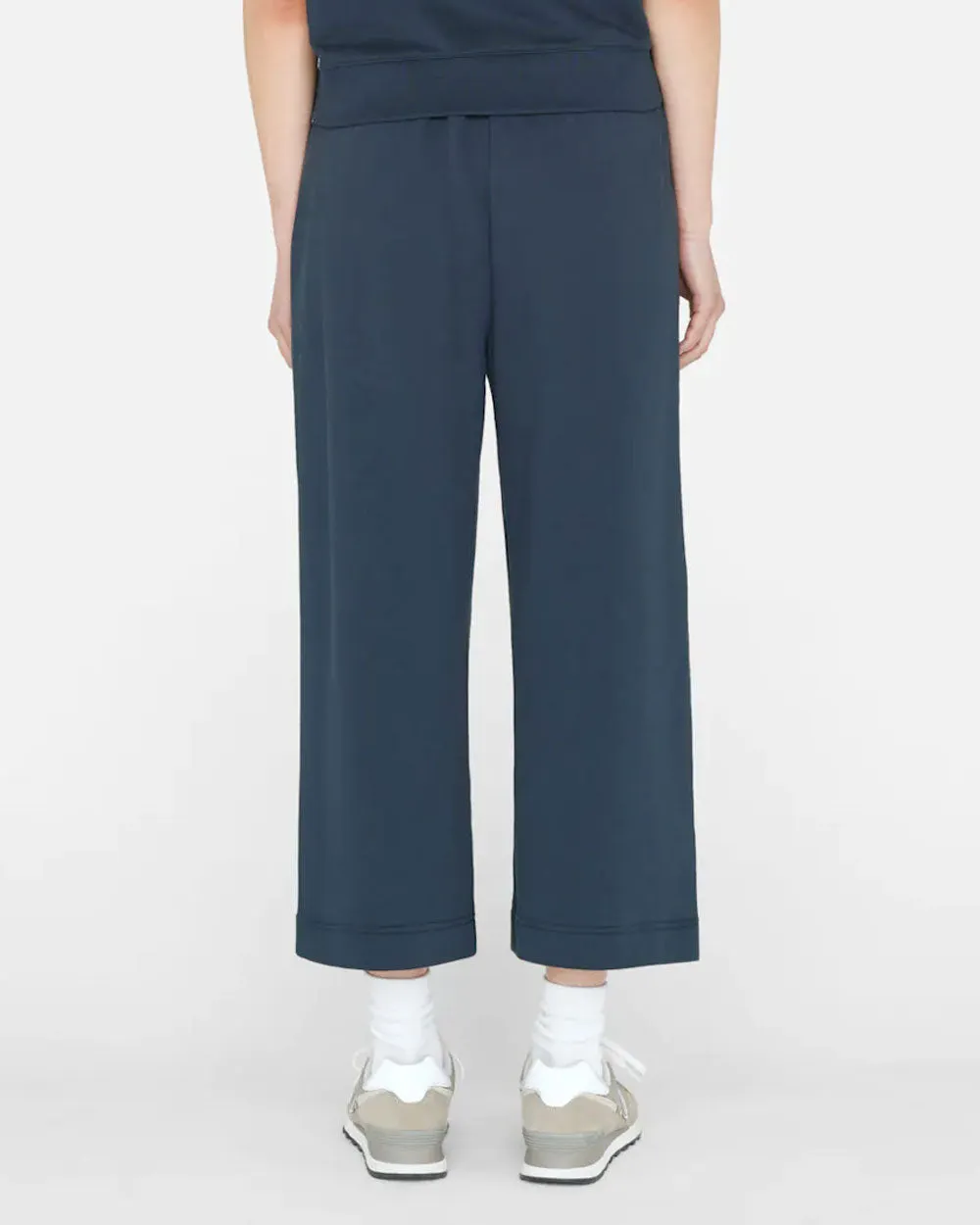 Cropped Wide Leg Sweatpants