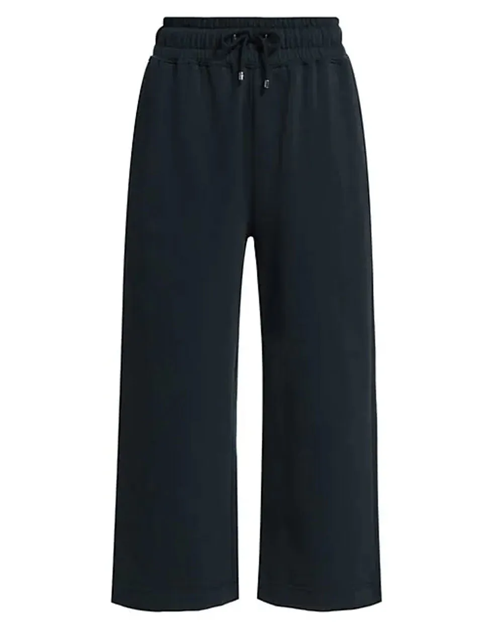 Cropped Wide Leg Sweatpants