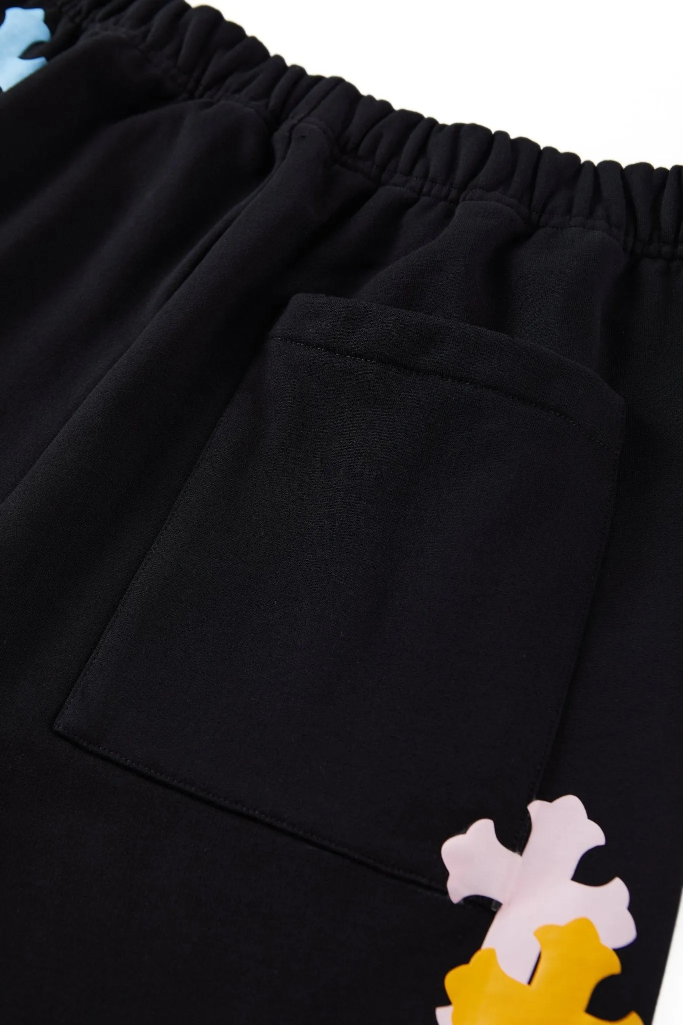 CROSS SWEATPANTS BLACK