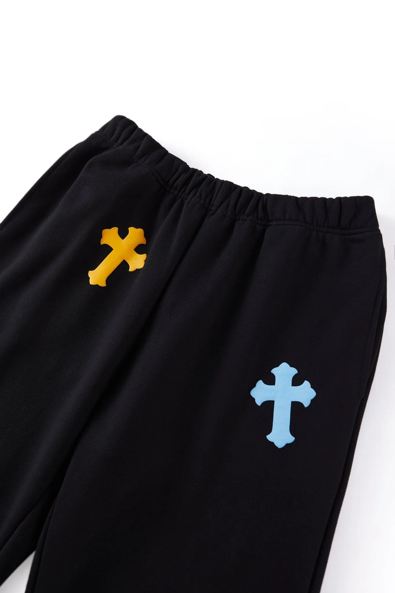 CROSS SWEATPANTS BLACK