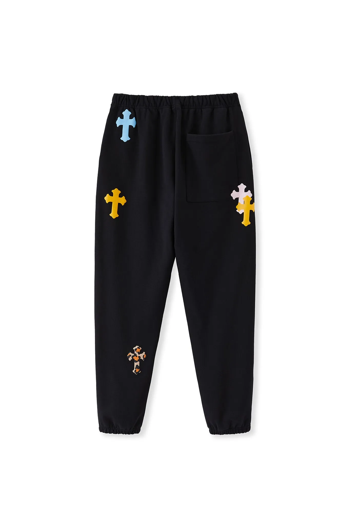 CROSS SWEATPANTS BLACK