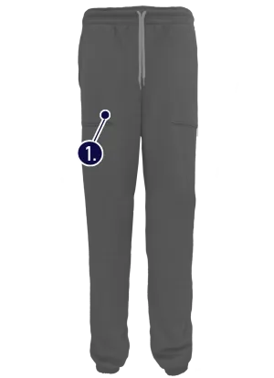 Custom Mini Embroidery Unisex Sweatpants