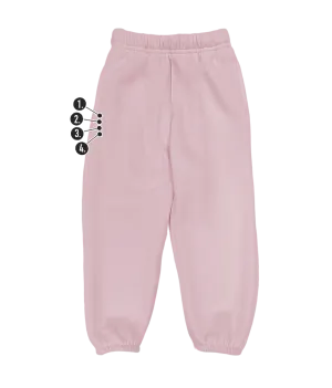 Custom Vertical Mini Thigh Kids' Sweatpants