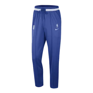 DALLAS MAVERICKS NIKE ROYAL BLUE/WHITE SWEATPANTS