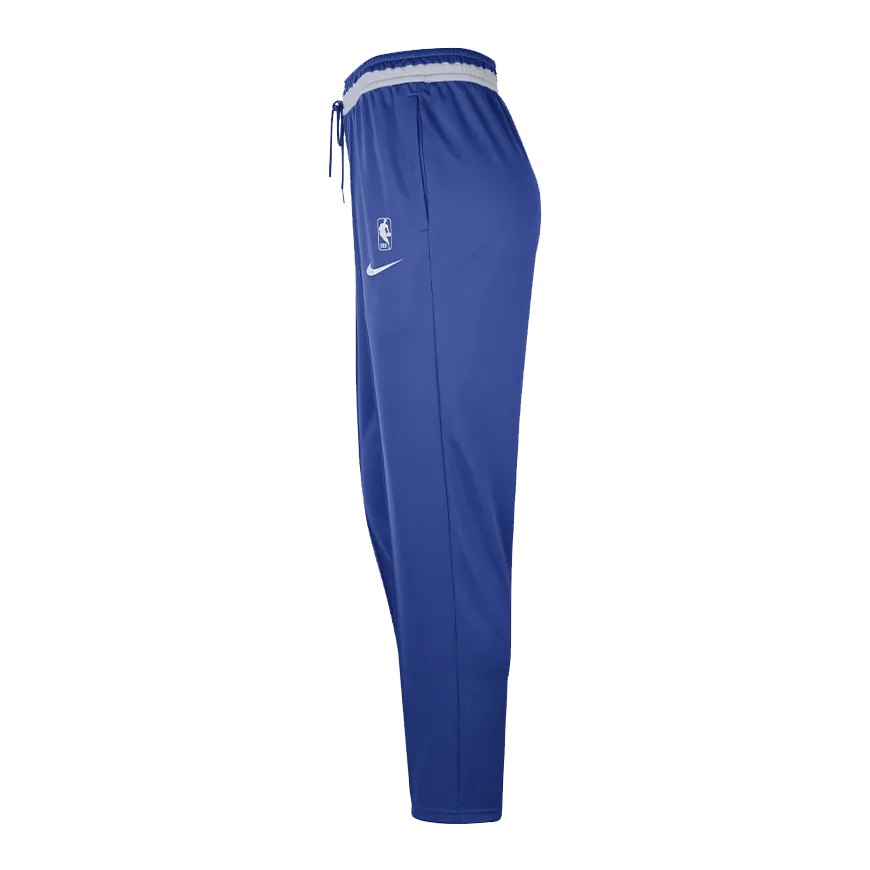 DALLAS MAVERICKS NIKE ROYAL BLUE/WHITE SWEATPANTS