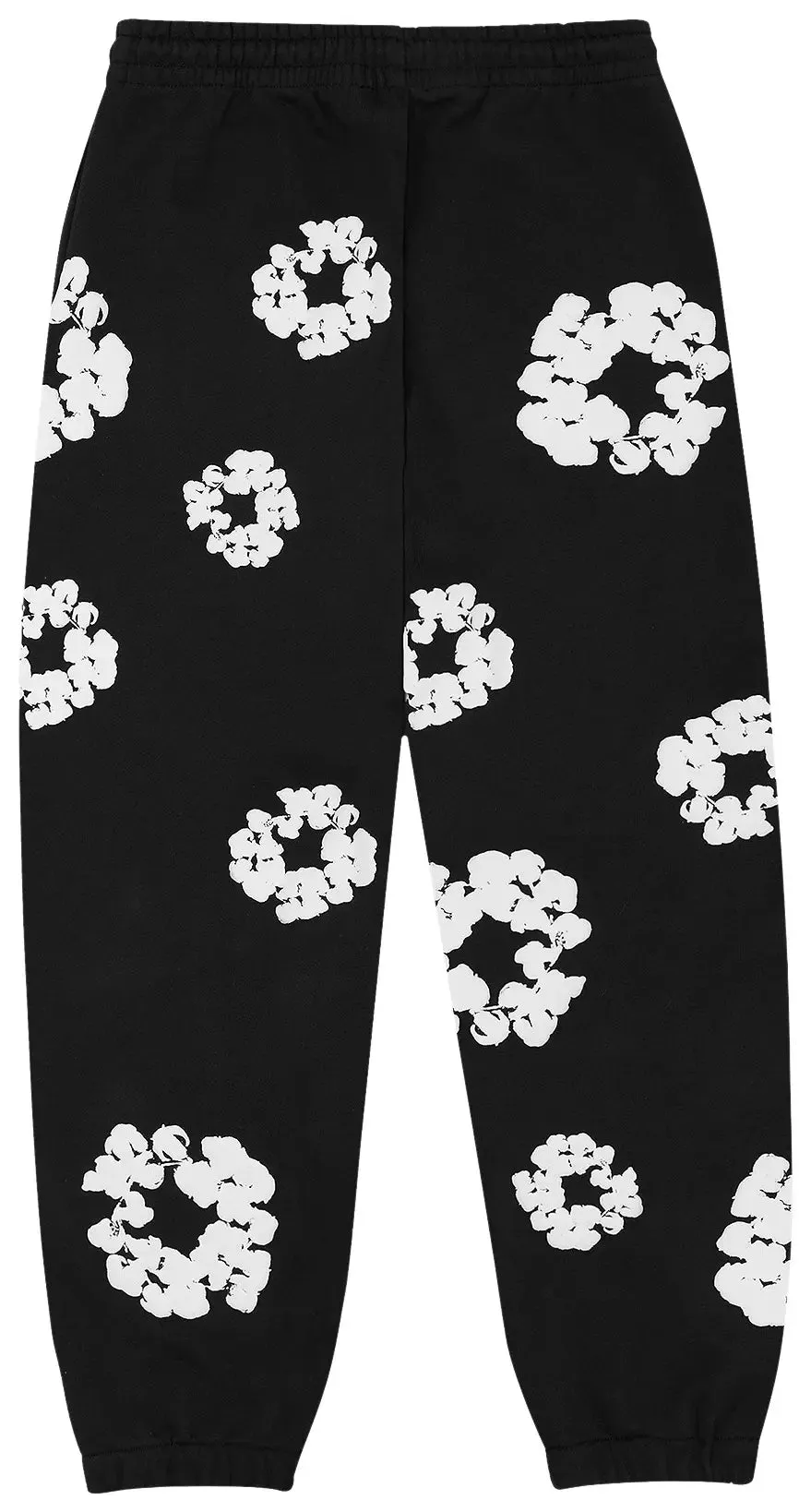 Denim Tears Sweatpants Cotton Wreath Black