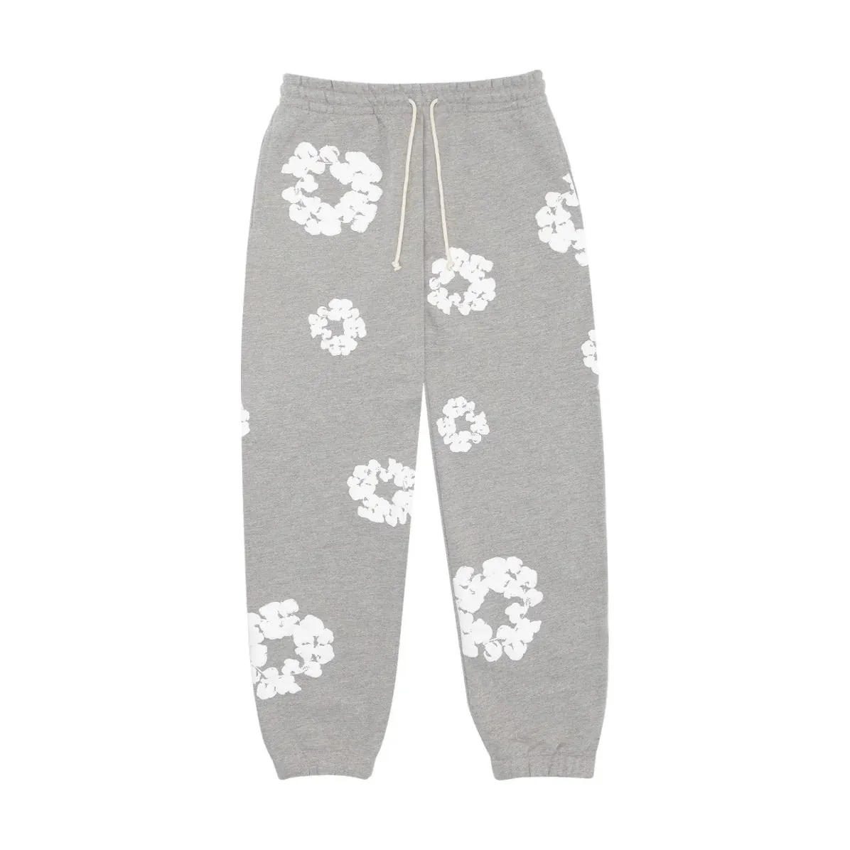 Denim Tears Sweatpants Cotton Wreath Grey