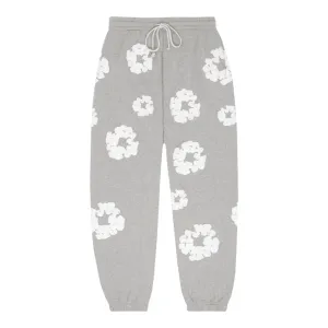 Denim Tears 'The Cotton Wreath Grey' Sweatpants