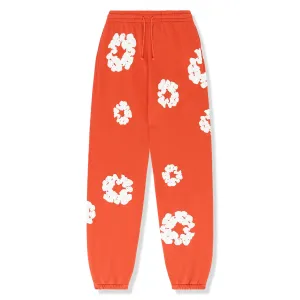 Denim Tears The Cotton Wreath Orange Sweatpants