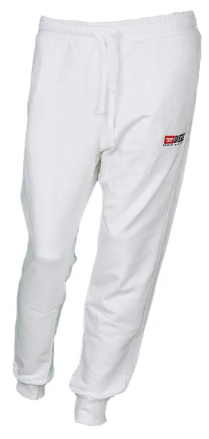 Diesel P Tary Sweat Pants In White For Men