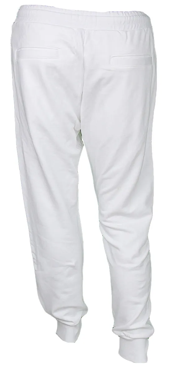 Diesel P Tary Sweat Pants In White For Men