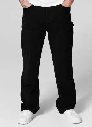 DOGWOOD Black Baggy Pants