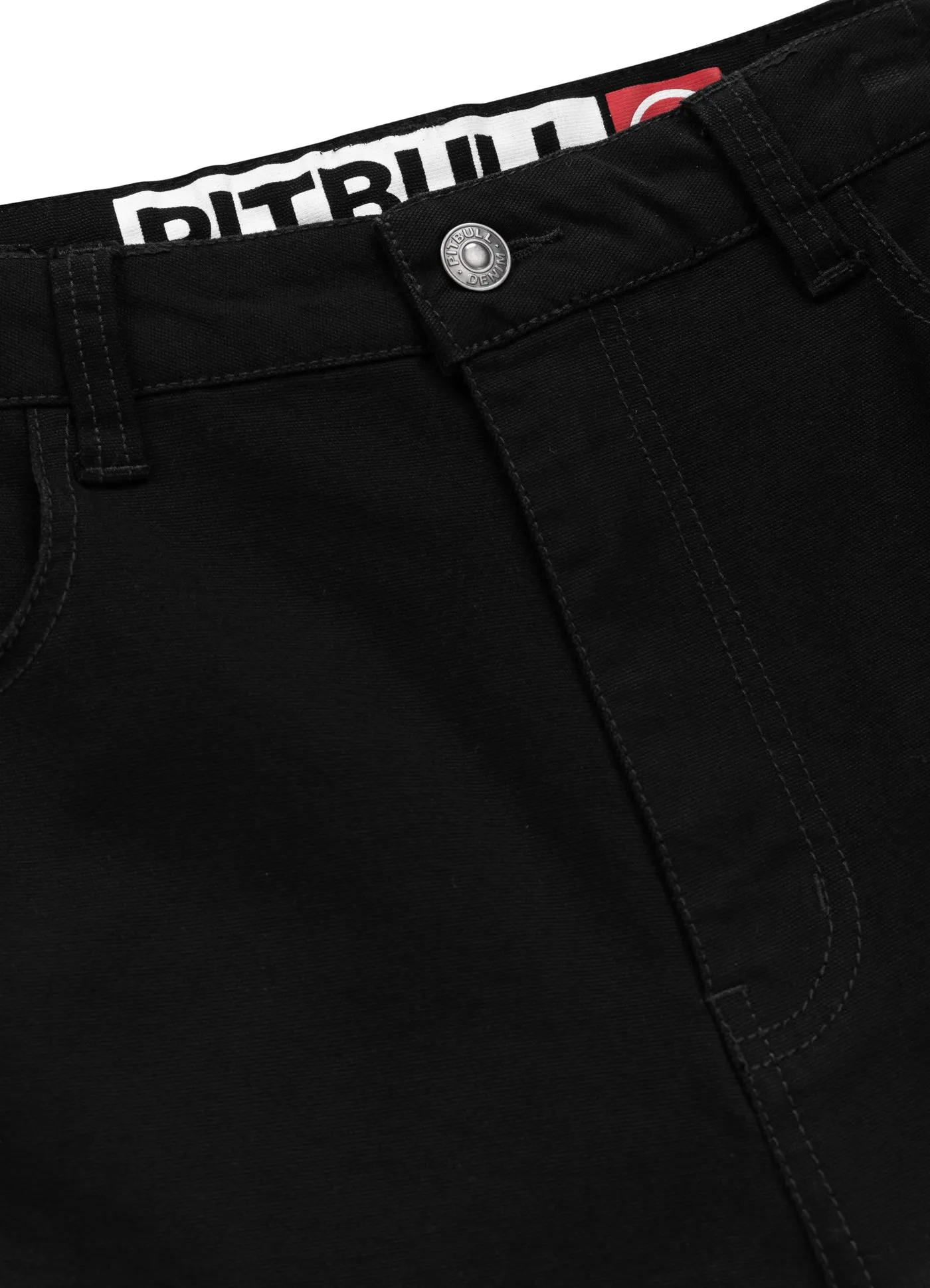 DOGWOOD Black Baggy Pants