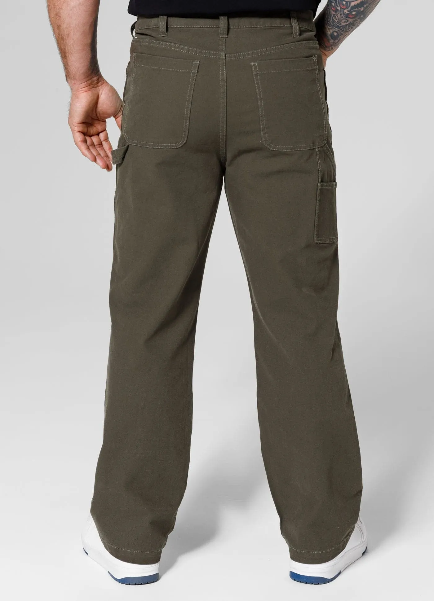 DOGWOOD Olive Baggy Pants