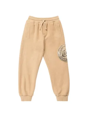 Dolce&amp;Gabbana   Printed cotton sweatpants 