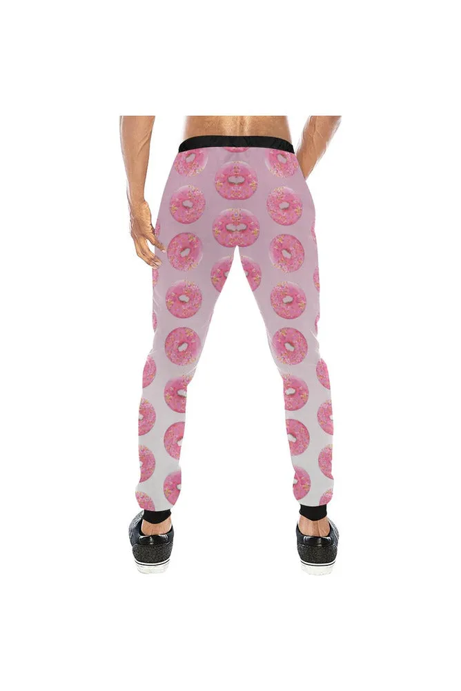 Doughnut Copy Me Men's All Over Print Sweatpants (Model L11)