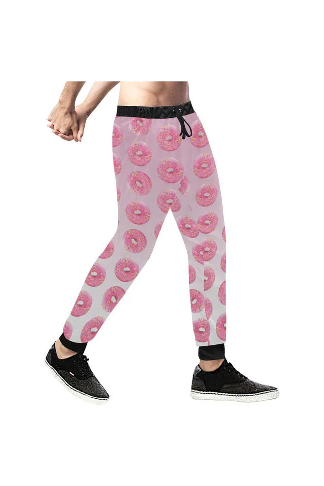 Doughnut Copy Me Men's All Over Print Sweatpants (Model L11)