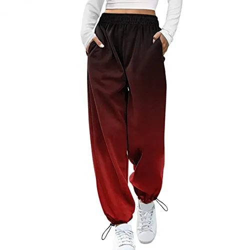 DressBetty - Palazzo Lounge Pants Wide Leg Printed Cropped Bottoms Baggy Trousers Sweatpants