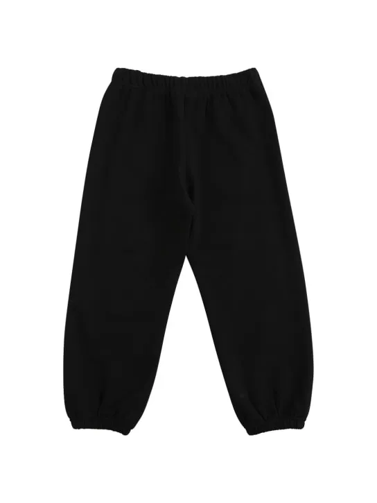 Dsquared2   Icon logo print cotton sweatpants 