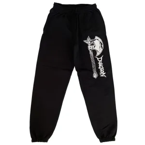 Dungeon Axecutioner Joggers - Black