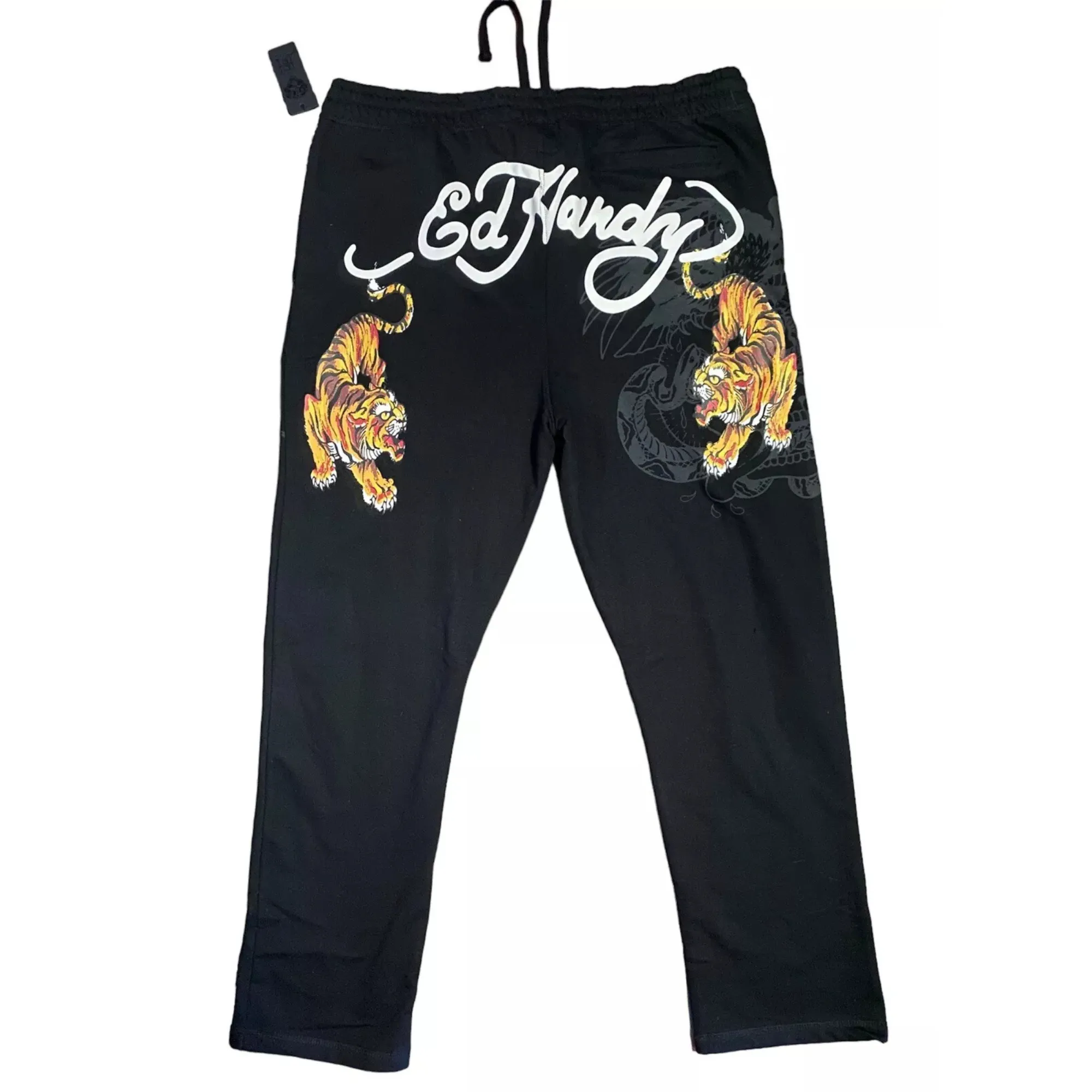 ED HARDY Crawling Tiger Sweatpant