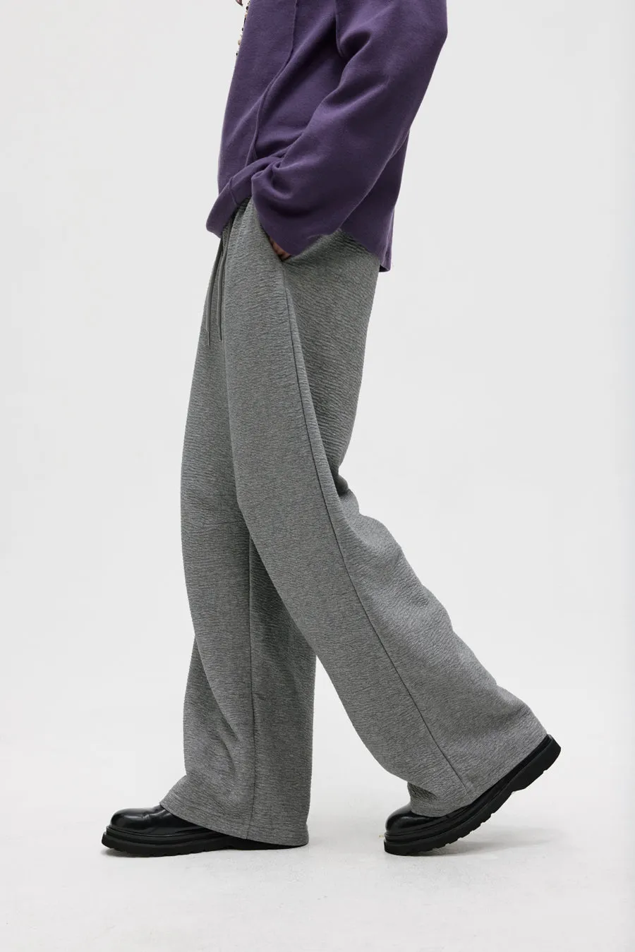 Elastic Waist Sweatpants