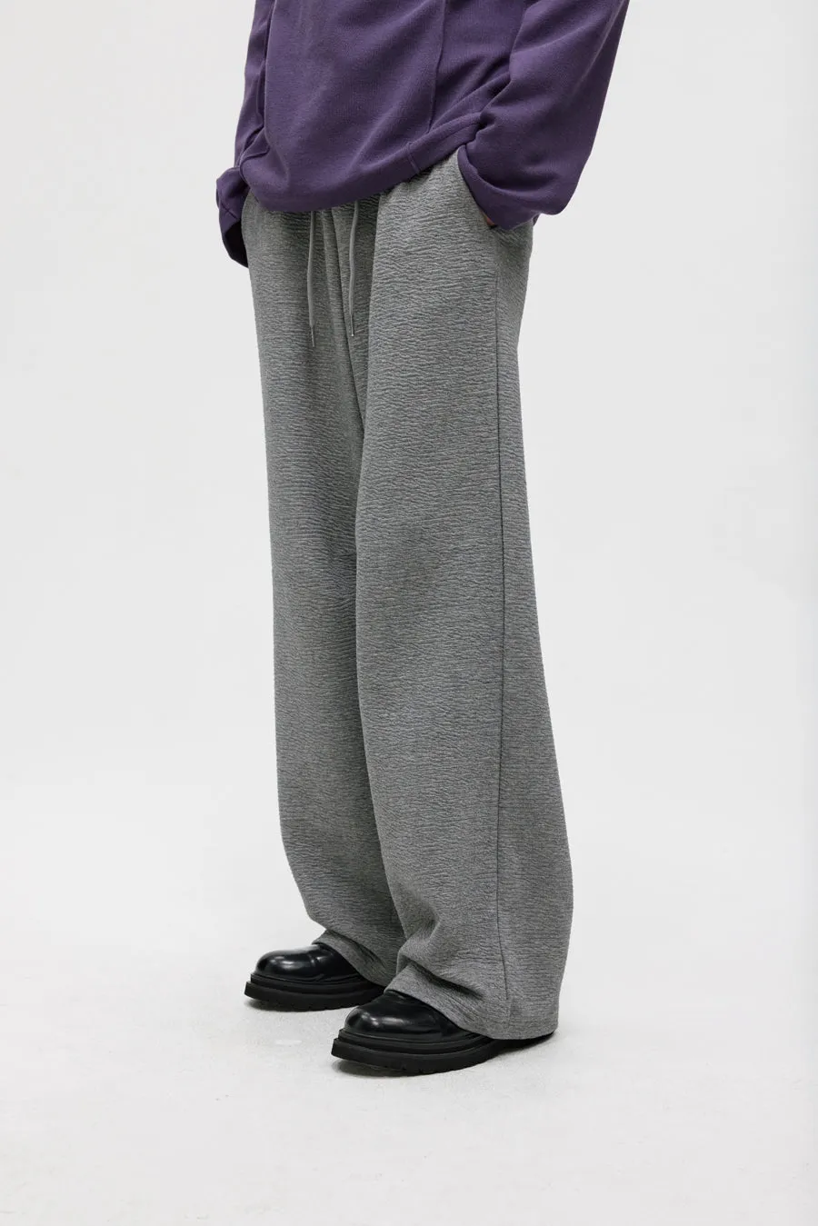 Elastic Waist Sweatpants