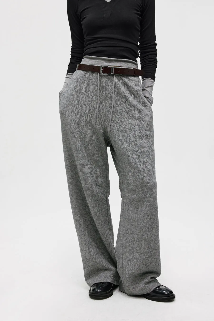 Elastic Waist Sweatpants