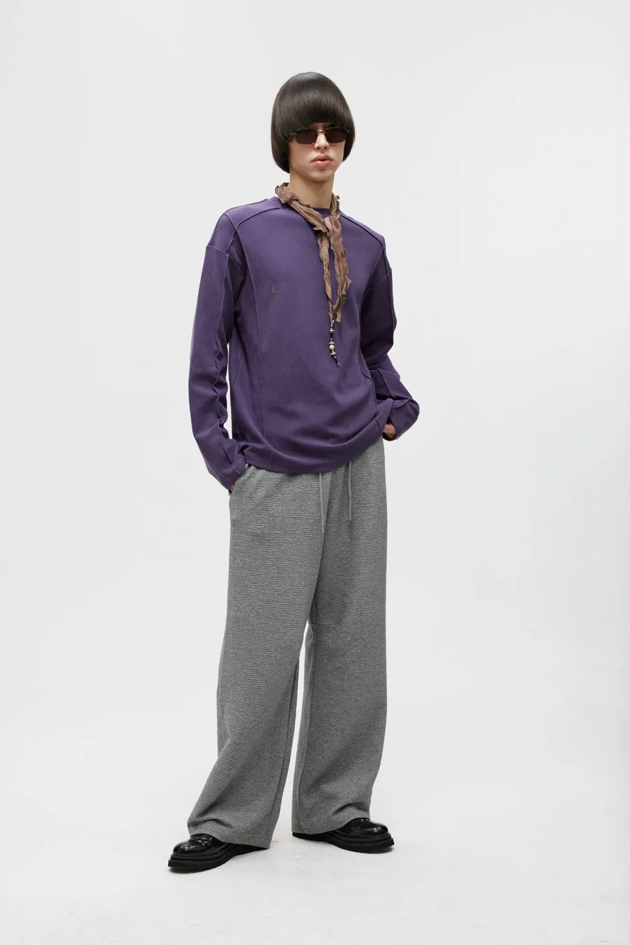 Elastic Waist Sweatpants