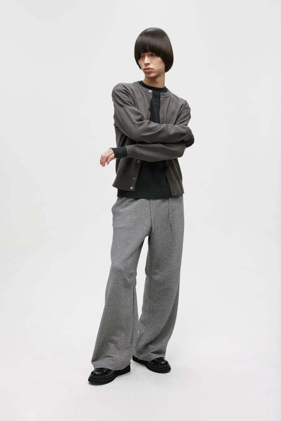 Elastic Waist Sweatpants