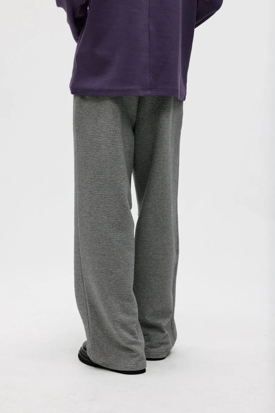 Elastic Waist Sweatpants