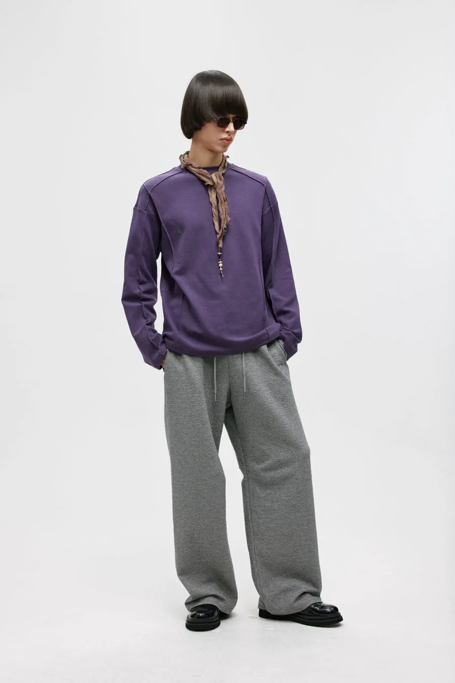 Elastic Waist Sweatpants