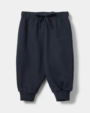 ELIAMSB SWEATPANTS - Navy Blue