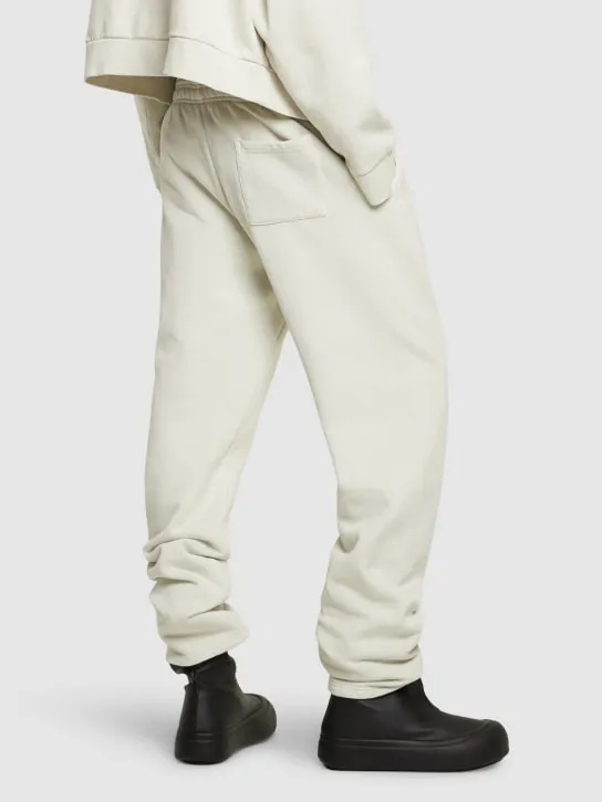 Entire Studios   Straight-leg cotton sweatpants 