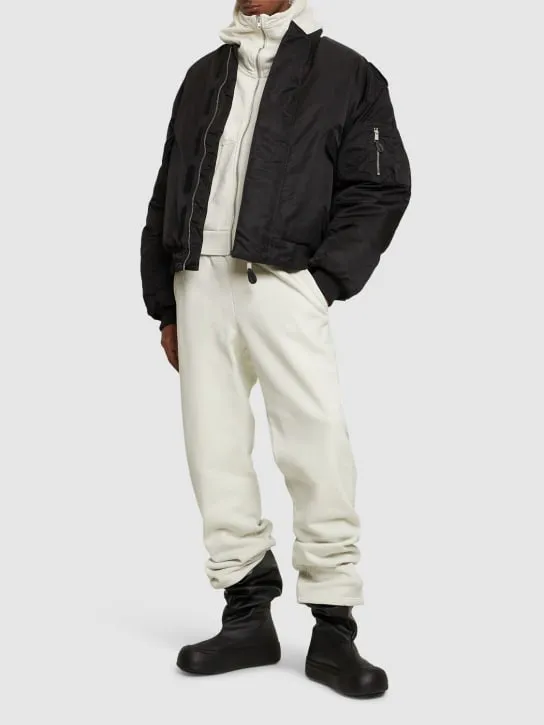 Entire Studios   Straight-leg cotton sweatpants 