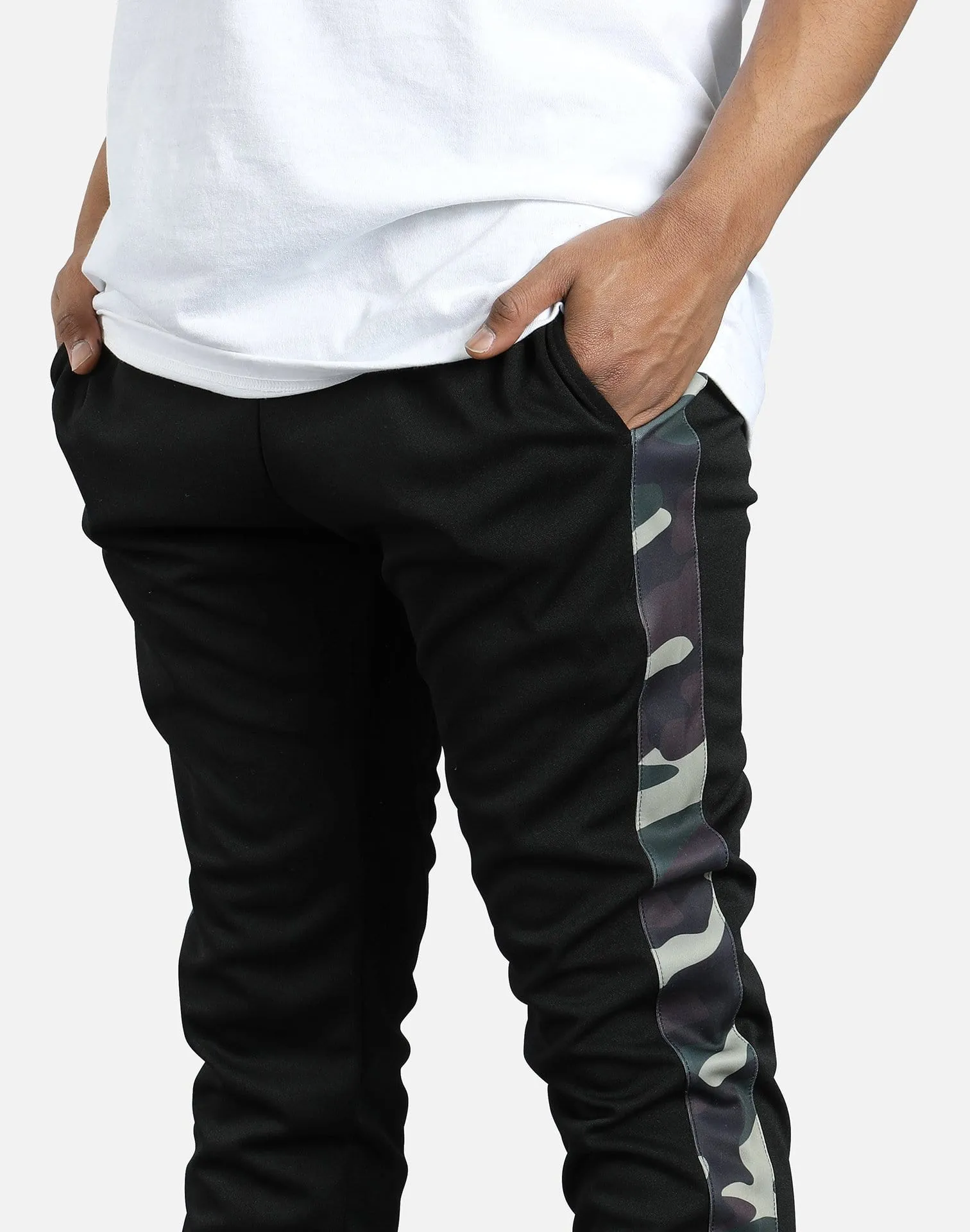 EPTM CAMO SIDE STRIPE TRACK PANTS